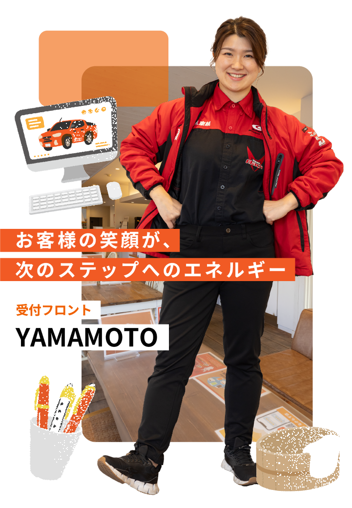 YAMAMOTO　TOMOE
