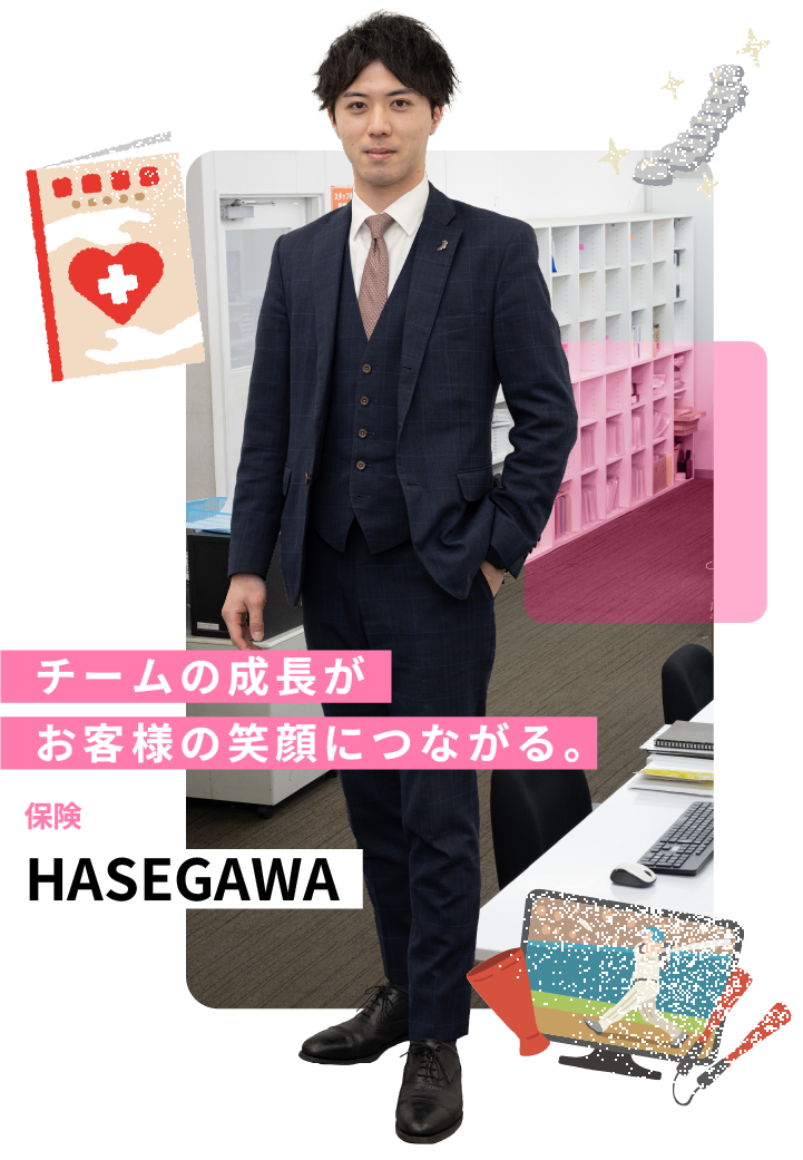 HASEGAWA　DAISUKE