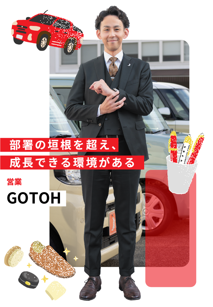 GOTO　TAKETO