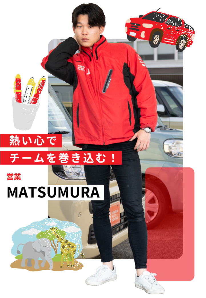 MATSUMURA TAKUMI