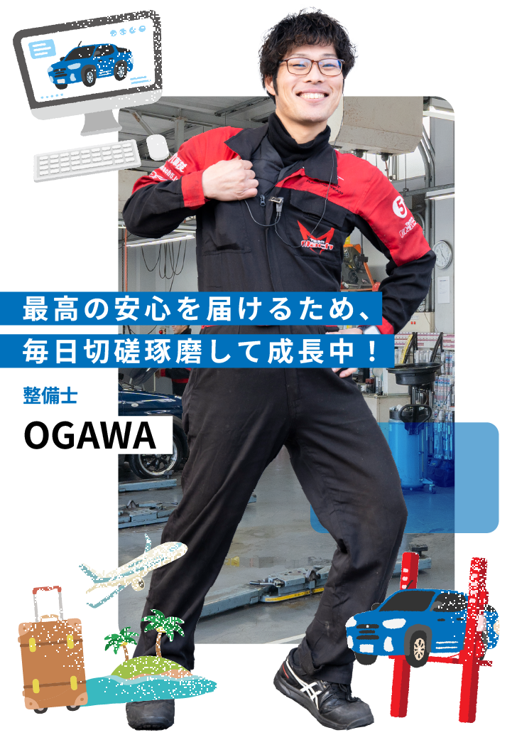 OGAWA　TATSUYA